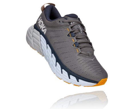 Tenisky Hoka One One Gaviota 3 Panske Siva / Modre (09IWDJVRU)